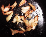 たつえばあばの桜海老と生わかめの香味炒め作り方2写真