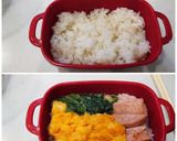【簡単】作り置き冷凍で!三色弁当【時短】作り方6写真