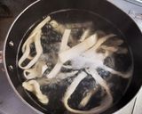 ちょっと食べたい時のうどん(麺のみ)作り方5写真
