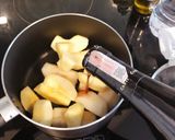 梨とリンゴのコンポート（赤ワイン煮）作り方5写真