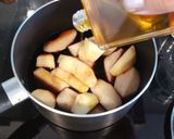梨とリンゴのコンポート（赤ワイン煮）作り方6写真