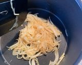 オニオンスープから魚介の香るトマトスープ作り方2写真