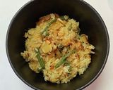 山菜なめ茸炊き込みご飯作り方6写真