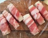 もちもちお餅の肉巻き作り方2写真