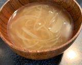 オニオンスープから魚介の香るトマトスープ作り方5写真