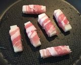 もちもちお餅の肉巻き作り方3写真