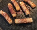 もちもちお餅の肉巻き作り方4写真
