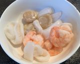 オニオンスープから魚介の香るトマトスープ作り方7写真