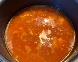 オニオンスープから魚介の香るトマトスープ作り方8写真