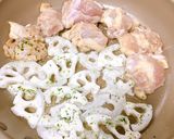 少量ver.ポテチ風！？鶏の海苔塩揚焼き作り方4写真