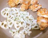少量ver.ポテチ風！？鶏の海苔塩揚焼き作り方5写真