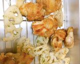 少量ver.ポテチ風！？鶏の海苔塩揚焼き作り方6写真