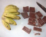 スティックモンキーバナナチョコパン作り方1写真