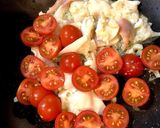 ほっき貝とミニトマトのパスタ作り方3写真