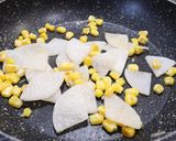 生姜と大根のあったかミルクスープ♪作り方2写真