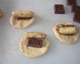 スティックモンキーバナナチョコパン作り方4写真