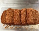 簡単!ハムカツサンド 朝ごはん ブランチ作り方1写真