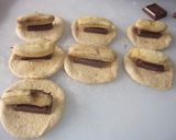 スティックモンキーバナナチョコパン作り方7写真