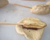 スティックモンキーバナナチョコパン作り方8写真