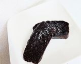 もちもちっ♡簡単チョコ風ケーキ作り方9写真