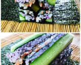 手軽に作れる☆基本の四海巻き作り方11写真