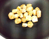里芋炒め(甘辛く炒めてみました。)作り方4写真