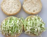 簡単!ハムカツサンド 朝ごはん ブランチ作り方7写真