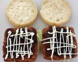 簡単!ハムカツサンド 朝ごはん ブランチ作り方8写真
