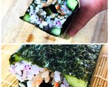 手軽に作れる☆基本の四海巻き作り方13写真