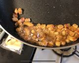 【本格食材】カルボTKG作り方1写真