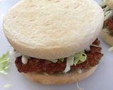 簡単!ハムカツサンド 朝ごはん ブランチ作り方10写真