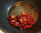 簡単！辣子鶏 ラーズーチー作り方1写真
