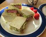 簡単!ハムカツサンド 朝ごはん ブランチ作り方14写真