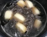料亭風薄味の里芋の煮物♪作り方4写真