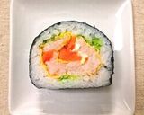 おうちで恵方巻き②★バラのサラダ巻き3種作り方8写真