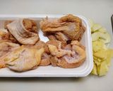 鳥もも肉と白菜のマスタード炒め作り方2写真