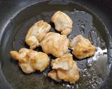 鳥もも肉と白菜のマスタード炒め作り方4写真