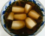 料亭風薄味の里芋の煮物♪作り方7写真