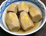 料亭風薄味の里芋の煮物♪作り方8写真