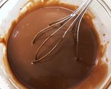 フォンダンショコラ風チョコレートテリーヌ作り方3写真