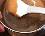 フォンダンショコラ風チョコレートテリーヌ作り方4写真