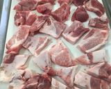 豚バラ大根(炊飯器)作り方1写真