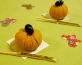 ハロウィン♣かぼちゃモンブラン作り方21写真