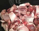 豚バラ大根(炊飯器)作り方2写真
