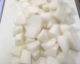 豚バラ大根(炊飯器)作り方3写真