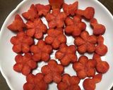 簡単！！お煮しめ　お正月　野菜飾り切り作り方2写真