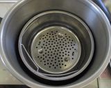 甘さ控えめ圧力鍋で手作りぜんざい♪作り方2写真
