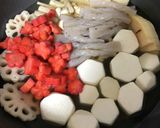 簡単！！お煮しめ　お正月　野菜飾り切り作り方3写真