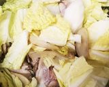 アムウェイのお鍋で鶏肉、白菜ごぼうカレー作り方3写真