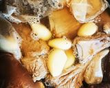肉骨茶バクテー 干ししいたけ入り作り方7写真